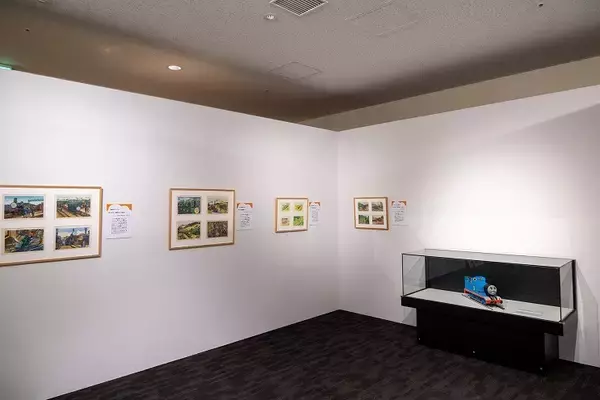 「きかんしゃトーマスが京都博物館にやってきた！原作絵本の原画展など開催」の画像