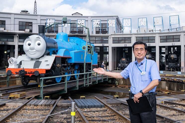 きかんしゃトーマスが京都博物館にやってきた！原作絵本の原画展など開催