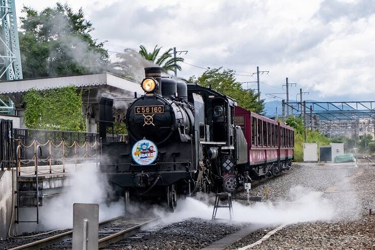 きかんしゃトーマスが京都博物館にやってきた！原作絵本の原画展など開催