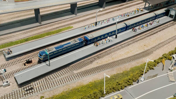 Youtube Ef66形電気機関車の運転台から ジオラマ京都japanにて 鉄道模型運転体験 21年9月16日 エキサイトニュース