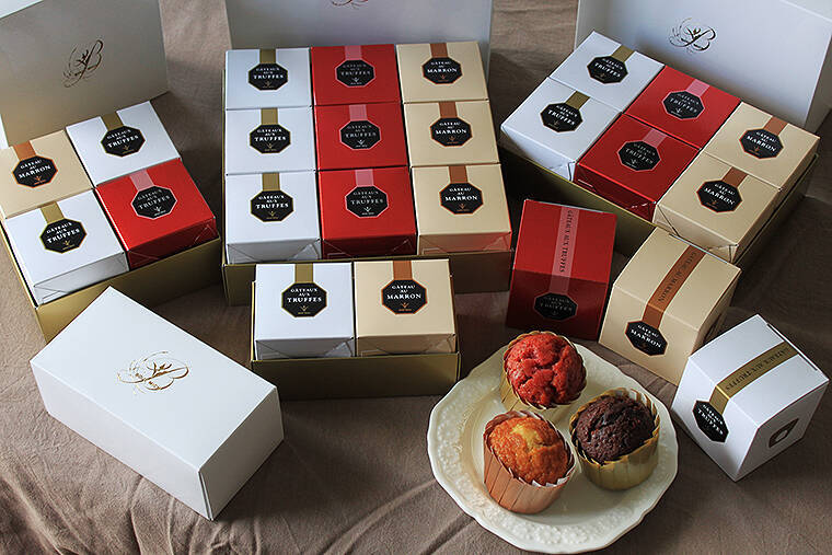 銀座ブールミッシュの定番トリュフケーキに秋の新作！ 期間限定ベリー味が加わり、自分ごほうびやギフトがいっそうハッピーに！