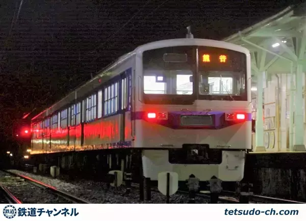 夜行快速「いでゆ」で目指すは「朝風呂」……秩父鉄道6000系で行くノスタルジック・ツアー発売へ