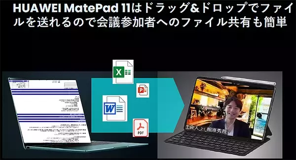 「「テレワーク時代、ファーウェイ HUAWEI Mate Family のここがいい！」ビジネスキーパーソン相原秀哉が語る」の画像