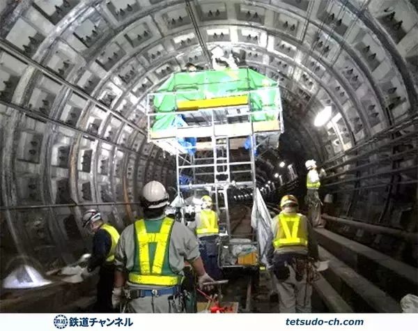 「建築限界検査とトンネル特別全般検査をDX！ 首都高技術をリースし20年に1回の検査日程＆コストも大幅削減、東急電鉄 工務部 実走行計測動画」の画像