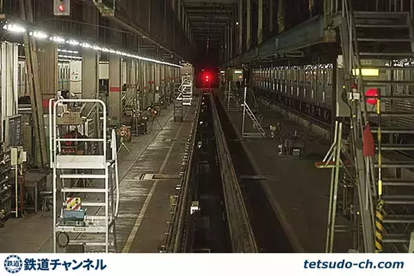 「名古屋市営地下鉄の裏側を追うテレビ愛知「線路の先には何がある？」9/23オンエア！ 放送後は公式YouTubeで同番組を公開！」の画像
