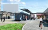 「JR西日本とソフトバンクが網干電車区 特設コースで自動運転 隊列走行 BRTを実証実験」の画像5