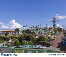 近鉄生駒ケーブルと生駒山上遊園地の飛行塔が「土木学会選奨土木遺産」に認定される