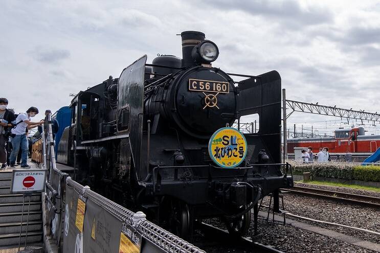 もう一度会える！京都鉄道博物館「SL北びわこ号」10月5日まで運行