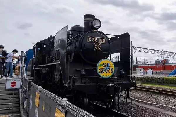 「もう一度会える！京都鉄道博物館「SL北びわこ号」10月5日まで運行」の画像
