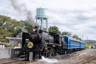 もう一度会える！京都鉄道博物館「SL北びわこ号」10月5日まで運行