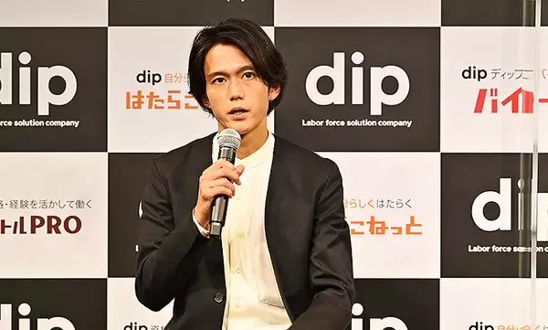「ディップ ワクチンインセンティブ企画アンバサダーに大迫傑「ワクチンを打つことで自分も他人も守れる」」の画像