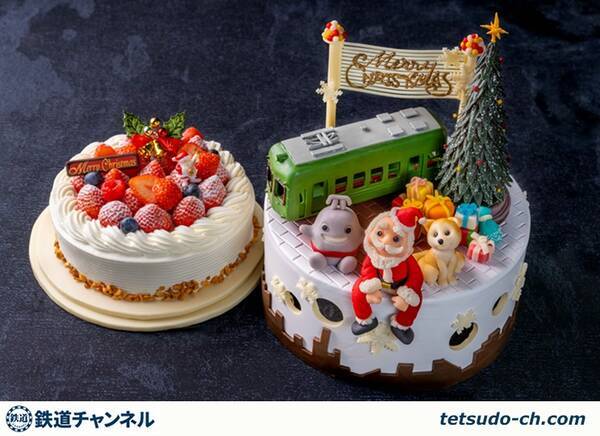 東急5000系がクリスマスケーキに乗ってる 座席まで作り込む職人の技を見て 2021年10月5日 エキサイトニュース
