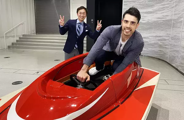 「レミたん本気シュートが鬼すぎ！ 東京2020裏話も…ハンドボール土井レミイ杏利＆ボートレース植木通彦 YouTube Dream 対談 公開！」の画像