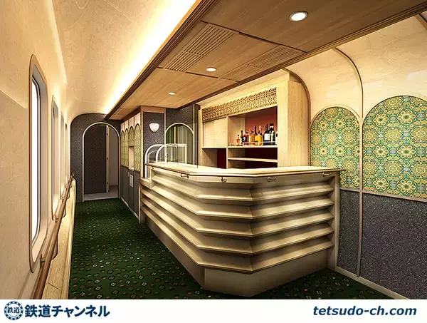 「大阪 奈良 京都 を結ぶ観光特急 あをによし 登場！ 既存特急車両を改造、2列座席の4両編成1本で2022/4/29運行開始！」の画像