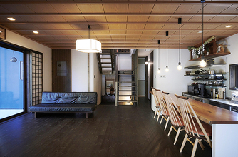 日本の原風景を体感できる別邸、海外のゲストをもてなす極上空間＿注文住宅 ポウハウスデザイナー山田英彰の仕事