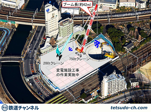 リニア中央新幹線 東京側シールドマシンが地下83mからいよいよ掘進！