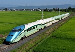 「とれいゆ つばさ」が2022年3月運行終了　足湯が楽しめる新幹線