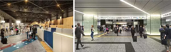 「東京モノレール浜松町駅、誕生から半世紀を超えてまるっと建て替え！ 2029年12月竣工めざし着工」の画像