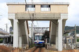 「JR筑肥線 今宿駅から北へのびるカーブ」の画像7