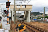 「JR筑肥線 今宿駅から北へのびるカーブ」の画像6