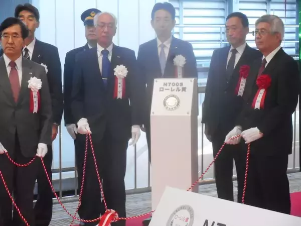 N700Sに鉄道友の会のローレル賞　東京駅で授賞セレモニー　「令和の鉄道車両の完成形」【コラム】