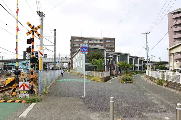 「JR筑肥線 今宿駅から分岐していた専用線の先にもうひとつの鉄道があった!?」の画像