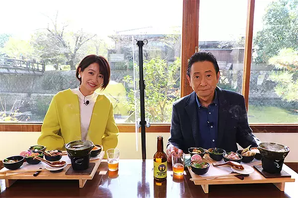 「嵯峨野観光鉄道トロッコ列車 絶好シーズン！「おとな旅あるき旅」11/6オンエア回でも登場」の画像