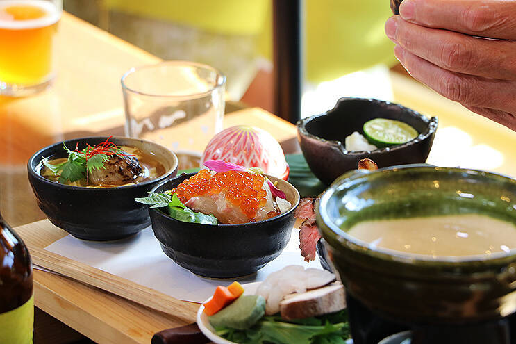 嵯峨野観光鉄道トロッコ列車 絶好シーズン！「おとな旅あるき旅」11/6オンエア回でも登場