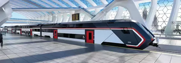 日立レールSTSがイタリアむけ2階建電車をナポリ工場で製造、最高速度160km/h