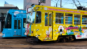 【YouTube】函館の街で散歩しながら撮り鉄！北海道の路面電車「函館市電」を見てみる！