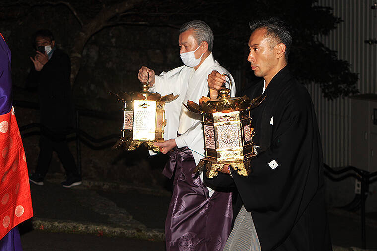 比叡山延暦寺「不滅の法灯分灯式」に挑む市川海老蔵 京都平安大使「世界に届け 希望の祈りと灯り」親子共演前夜に