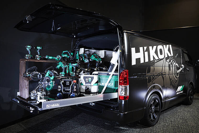 電動工具ブランド HiKOKI の良さをヒロミCCOが超推し！痛快動画も公開、LINEアカ登録で豪華プレゼントも展開！