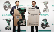 電動工具ブランド HiKOKI の良さをヒロミCCOが超推し！痛快動画も公開、LINEアカ登録で豪華プレゼントも展開！