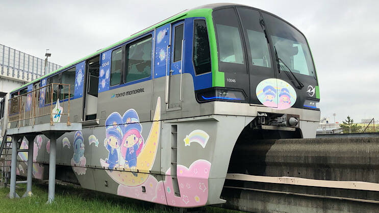 「キキ＆ララ　モノレール」第2弾、「トゥインクルツアー編成」が11月末登場！