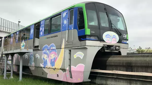 「「キキ＆ララ　モノレール」第2弾、「トゥインクルツアー編成」が11月末登場！」の画像