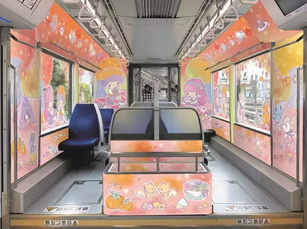 「キキ＆ララ　モノレール」第2弾、「トゥインクルツアー編成」が11月末登場！