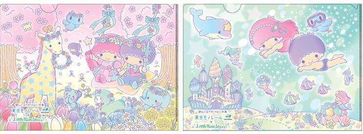 「キキ＆ララ　モノレール」第2弾、「トゥインクルツアー編成」が11月末登場！