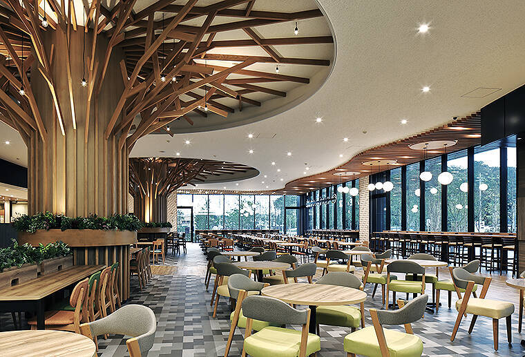 最新物流拠点は地域住民の憩いの場になる！ 日本GLPと流山市が連携強化、カフェやテラスも拡充し交流イベントも