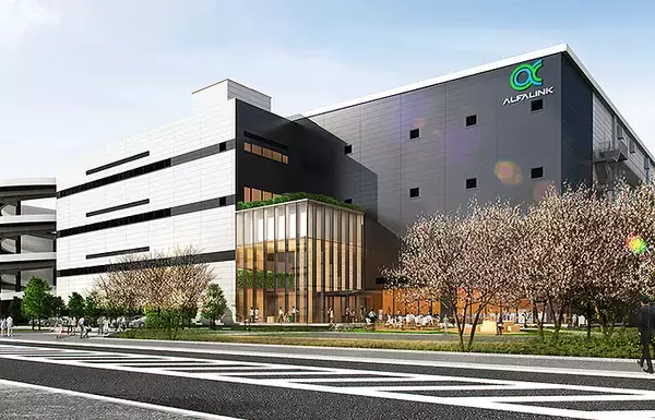 「最新物流拠点は地域住民の憩いの場になる！ 日本GLPと流山市が連携強化、カフェやテラスも拡充し交流イベントも」の画像