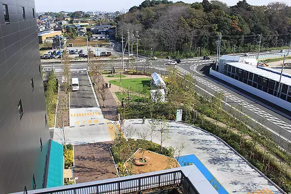 「最新物流拠点は地域住民の憩いの場になる！ 日本GLPと流山市が連携強化、カフェやテラスも拡充し交流イベントも」の画像