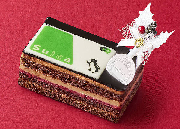 Suicaケーキも！ JR東日本 エキュート グランスタ の個性的な最新クリスマスケーキ12種一挙紹介！ ネット予約や宅配もOKな傑作もいろいろ