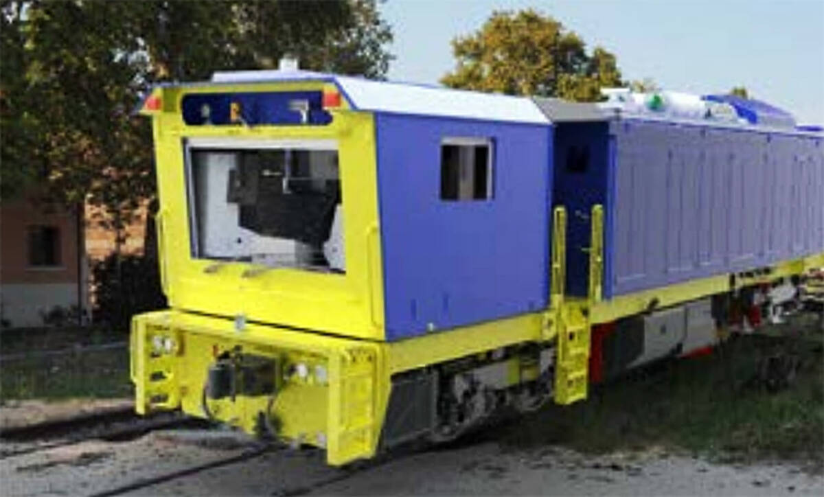 Jr東海 新幹線レール削正車 スペノ社製新型車両 浜松レールセンターに2編成配置 削正支援システムを国内初搭載しコスト 作業量を低減 21年12月10日 エキサイトニュース