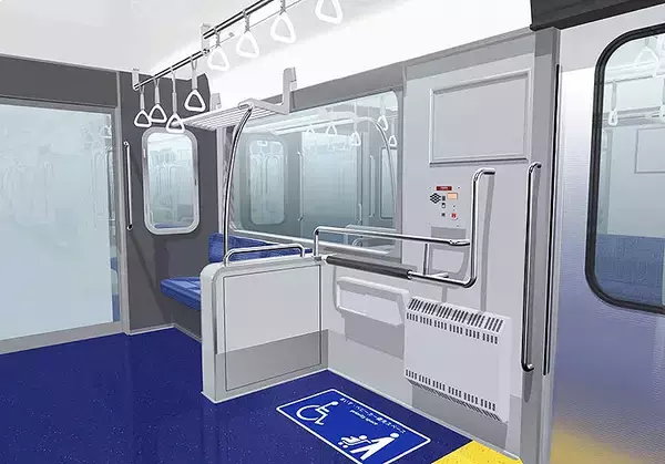 「横浜市営地下鉄ブルーラインに新型車両 4000形、2023年度までに8本投入し3000A形を置き換え」の画像