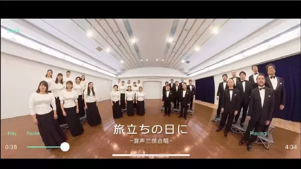 「世界初のバーチャル浮世絵 360度 動画で時間旅行！ 和田彩花も体験「KDDI 音のVR で絵画鑑賞の世界が変わる」」の画像