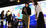 「世界初のバーチャル浮世絵 360度 動画で時間旅行！ 和田彩花も体験「KDDI 音のVR で絵画鑑賞の世界が変わる」」の画像3