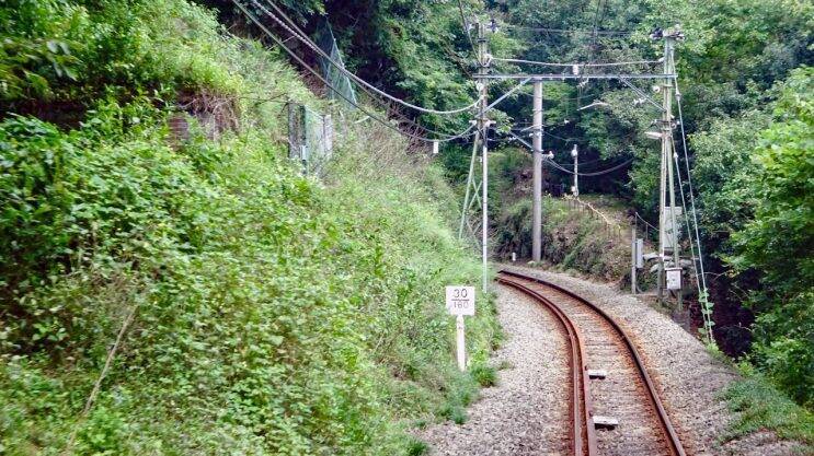 「試運転」と表示している107系【私鉄に乗ろう 79】上信電鉄再挑戦その14