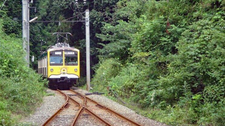 「試運転」と表示している107系【私鉄に乗ろう 79】上信電鉄再挑戦その14