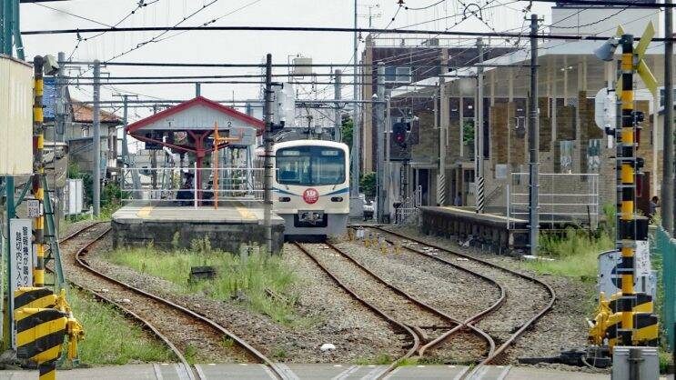 「試運転」と表示している107系【私鉄に乗ろう 79】上信電鉄再挑戦その14