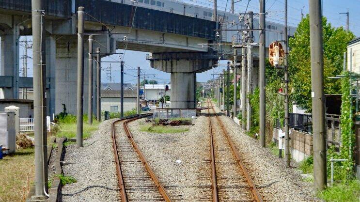 「試運転」と表示している107系【私鉄に乗ろう 79】上信電鉄再挑戦その14