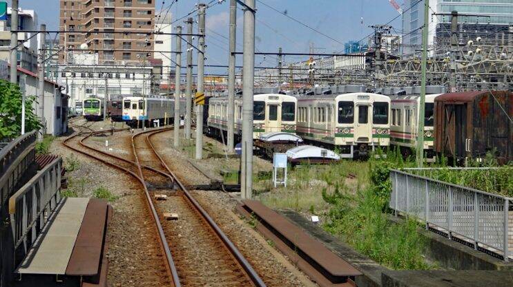 「試運転」と表示している107系【私鉄に乗ろう 79】上信電鉄再挑戦その14